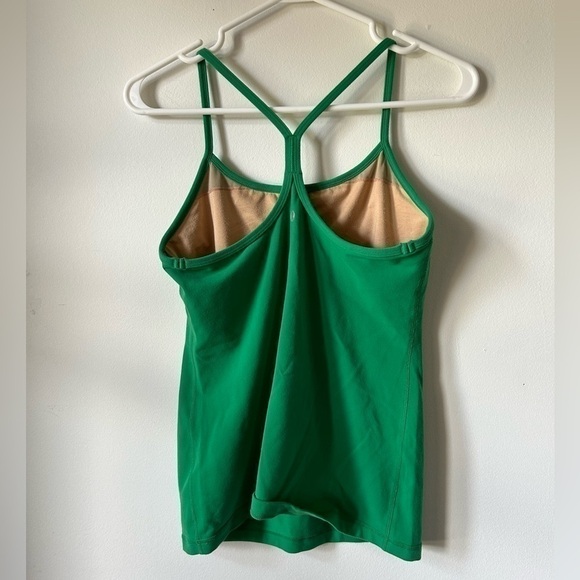Lululemon Green Tank Top Size 8 - Picture 2 of 3